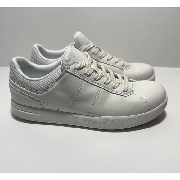 Men's Size 7 Scout Sneakers Goodfellow & Co White PU Leather Cushy Insole Target - Picture 10 of 16